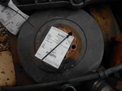 Detroit Series 60 12.7L Engine Harmonic Balancer