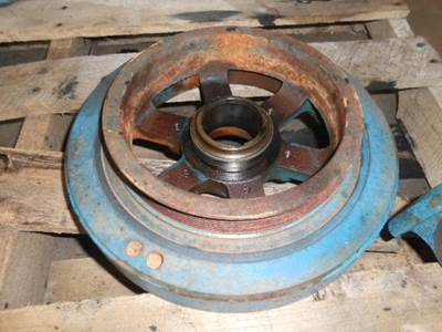 International DT466E Engine Harmonic Balancer