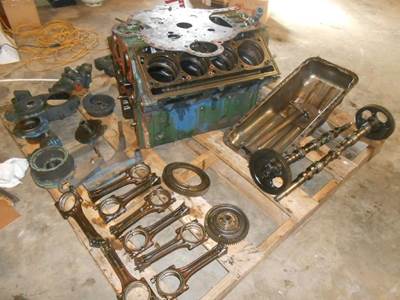 Detroit 6V92 Engine Part