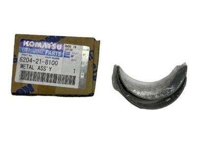 NEW SURPLUS KOMATSU MAIN BEARING STD.  # 6204-21-8100