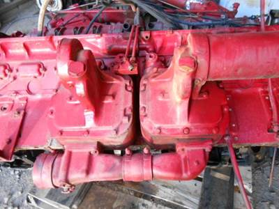 Detroit 16V92T Engine Oil Cooler