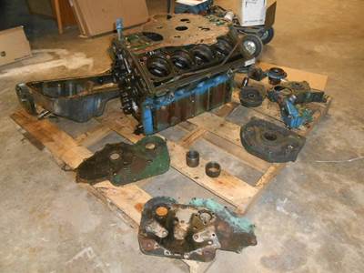 Detroit 6V92 Engine Oil Pump