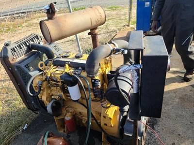 Caterpillar Engine for a CAT