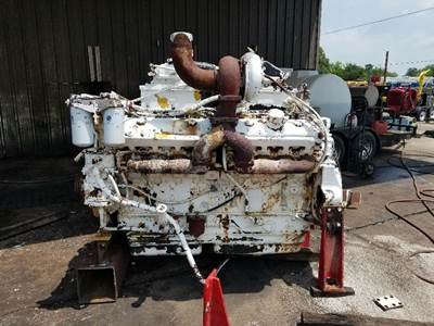 Detroit 16V71T Engine