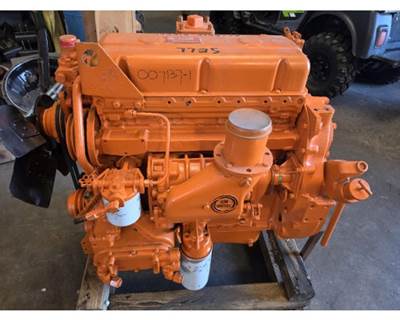 Detroit 4-53N Engine