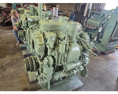 Detroit 4-71N Engine