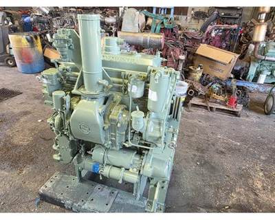 Detroit 4-71N Engine