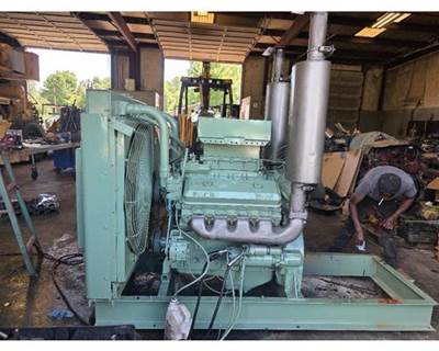 Detroit 8V71N Engine