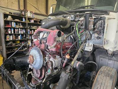 Mack Vision Engine for a Mack MP8