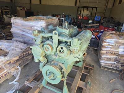 REMAN DETROIT DIESEL 8V92N 350HP SN# 08FF004781  MOD# 8083-7000  EXC