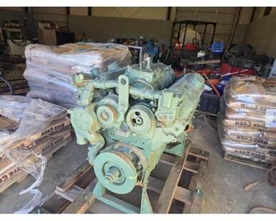 REMAN DETROIT DIESEL 8V92N 350HP SN# 08FF004781  MOD# 8083-7000  EXC
