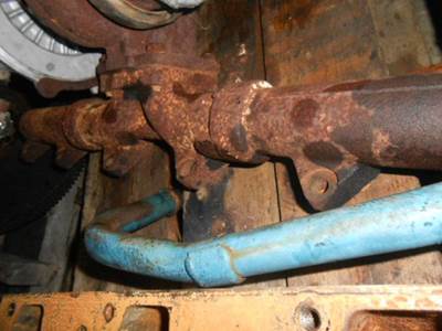 International DT466E Exhaust Manifold