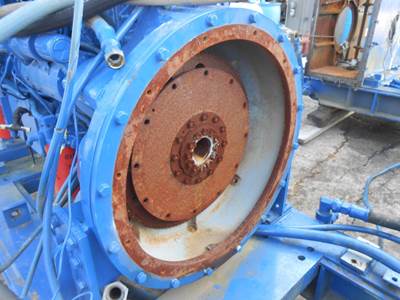 Detroit RIG Flywheel Housing for a Wilson RIG