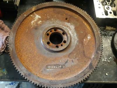 Detroit 53 SER. Flywheel