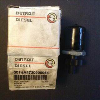 Detroit Fuel Injector