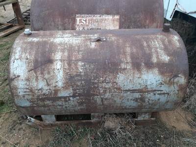 Used Diesel Fuel Tank "L61 X "36 Diameter    Gallons 250