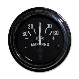 NEW SURPLUS AMMETER GAUGE R8766 ISSPRO