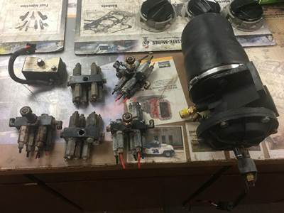 Used Grease Jockey Grease Pump With Controls