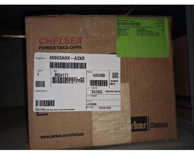 Chelsea Eight Bolt Mechanical PTO, Part # 489GSAHX-A3XD