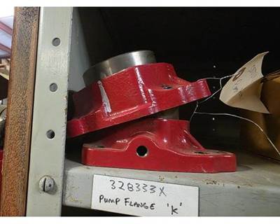 Chelsea PTO Flange Assembly
