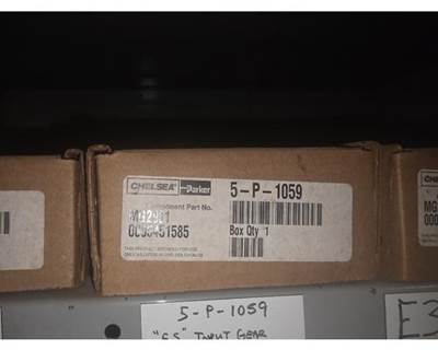 Chelsea Input Gear ES, Part # 5-P-1059