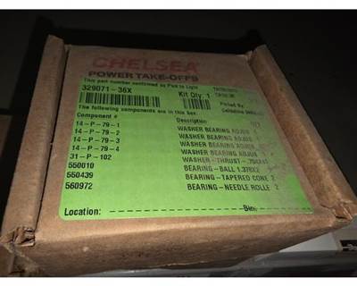 Chelsea 277/278 Series Bearing Kit, Part # 329071-36X