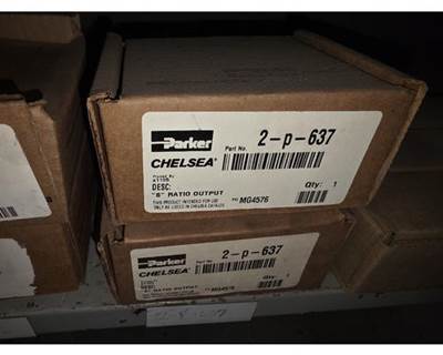 Chelsea S Ratio Output, Part # 2-P-637