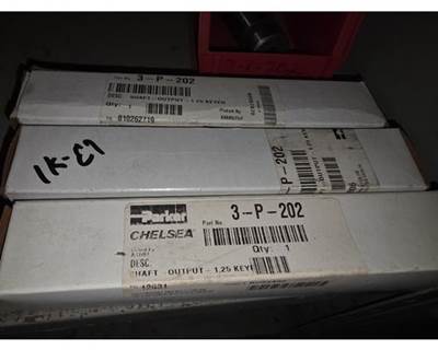 Chelsea PTO Output Shaft 1.25, Part # 3-P-202