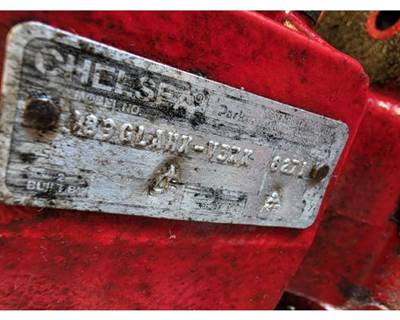 Chelsea 8 Bolt PTO, Part # 489GSAHX-V3XK