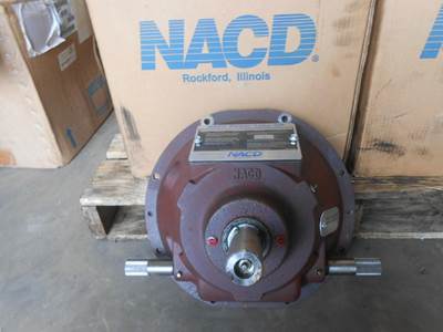 Nacd Pto Clutch SAE#5 Housing, Clutch Size: 7.58 #411298T1