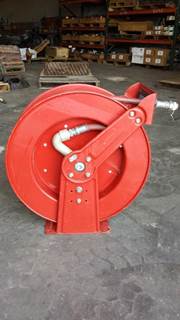 Good Used Reelcraft Hose Reel W/ Hose 75 FT. 1" Model # 5PG07