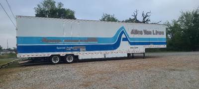 Kentucky MOVER BOX Trailer