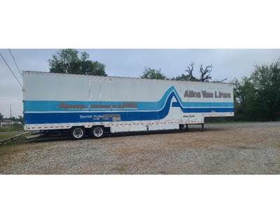 Kentucky MOVER BOX Trailer