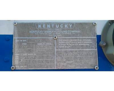 Kentucky MOVER BOX Trailer