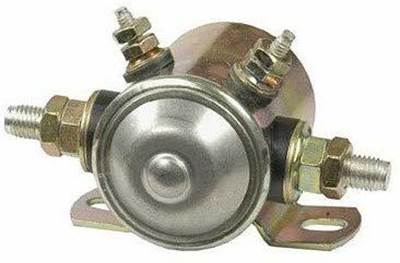 New Surplus Delco Remy 24V 4-TERMINAL Intermittent Duty Solenoid 1114536