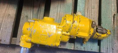 GOOD USED GLOBAL PNEUMATICS AIR STARTER # 150BMGL21RH6R 