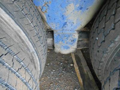 Crane Carrier (CCC) RIG Suspension Parts for a Crane Carrier RIG