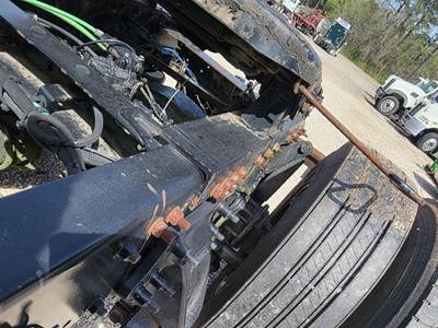 Freightliner Cascadia Suspension