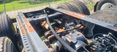 Mack Pinnacle CHU613 Suspension for a Mack CHU613