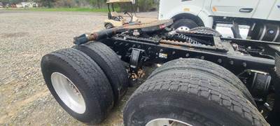 Peterbilt 567 Suspension