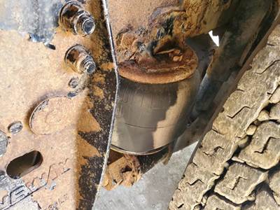 Spicer SPICER Suspension for a Kenworth T800