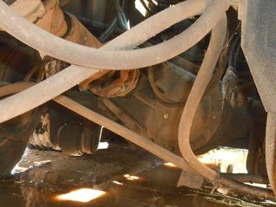 ZHONGYOU JC18 Suspension