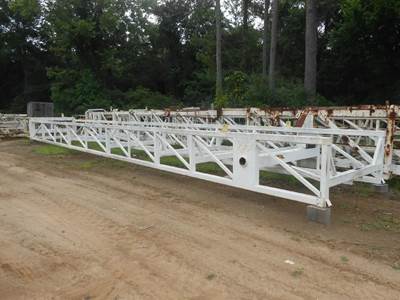 Crane Carrier (CCC) Truck Tank