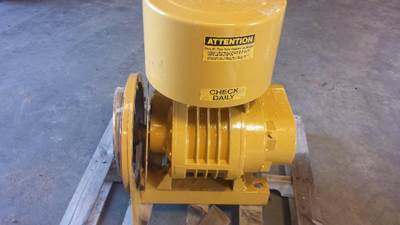 Gardner Denver 4LL Truck Tank