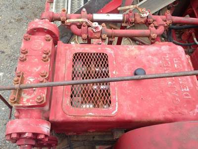 Gardner Denver Truck Tank