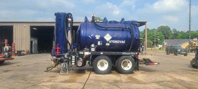 Hydrovac 7400 Truck Tank