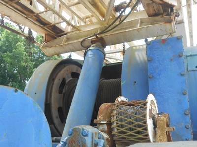 IDECO RIG Truck Tank