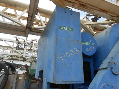 IDECO RIG Truck Tank