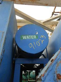 IDECO RIG Truck Tank