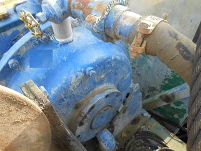 PARMAC RIG Truck Tank